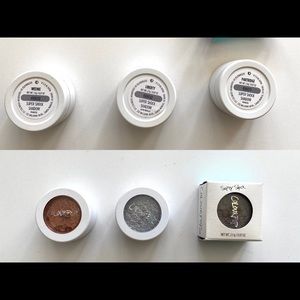 Colourpop eyeshadows